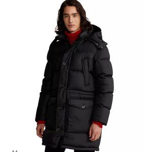 POLO RALPH LAUREN Men's Water-Repellent Down Coat New w/Tag $398